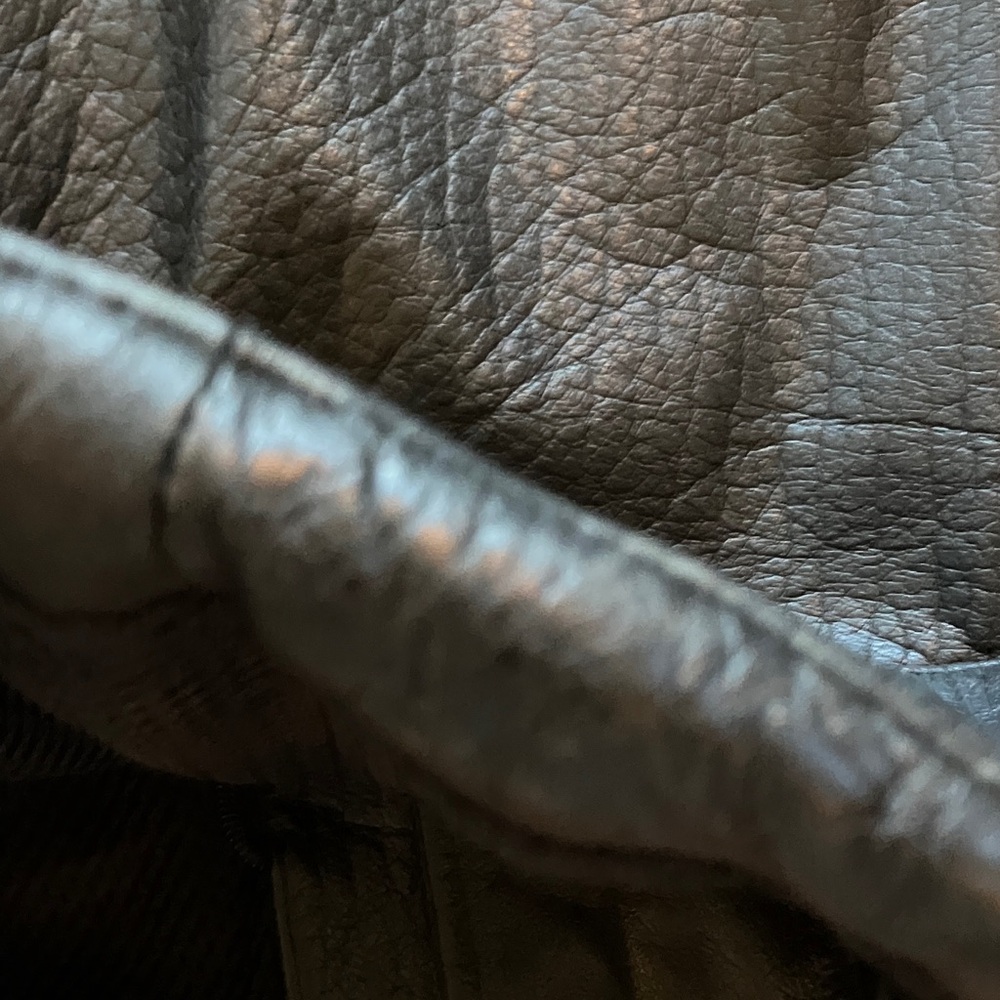 Himalayan Motorbike Wear Padded Leather Jacket - Picture 13 of 15
